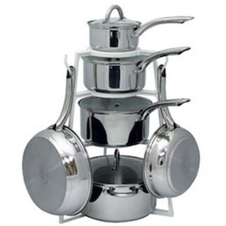  Rak  Gantung  Pan Periuk  Kuali l Pan Tree Pot Rack Cookware 