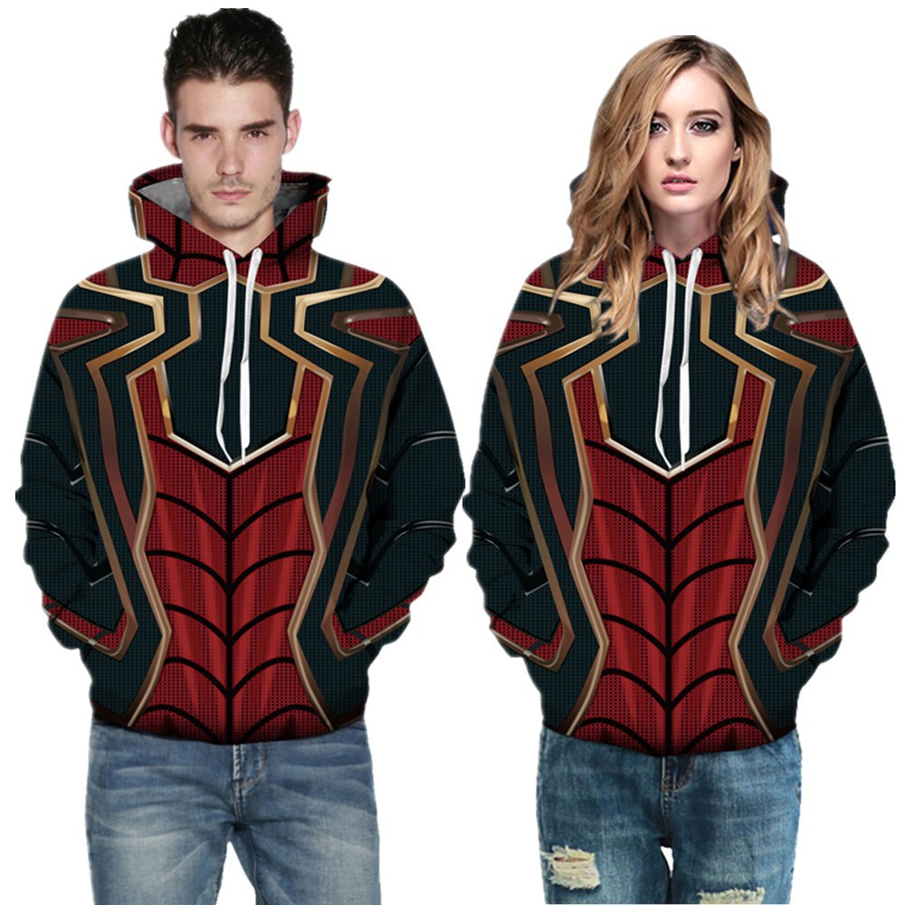 marvel superhero hoodies