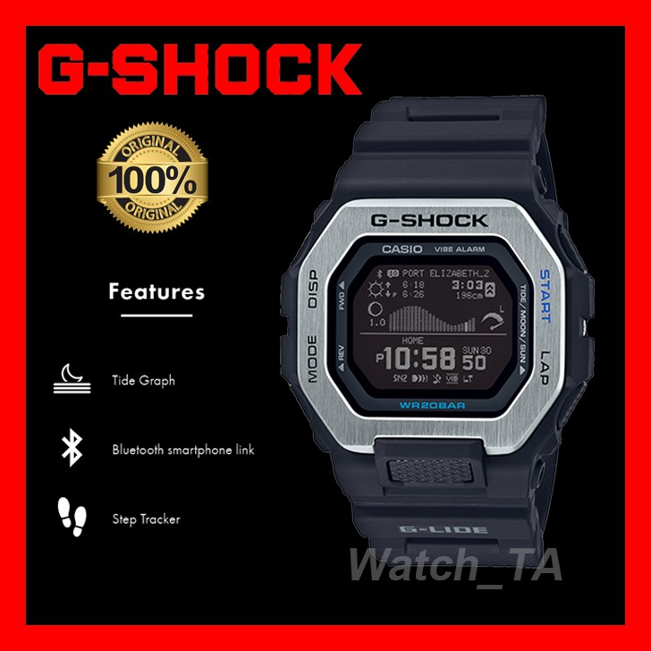 Ready Stock Original G Shock Gbx 100 G Lide Mip Lcd Bluetooth Gbx 100 1 Shopee Malaysia