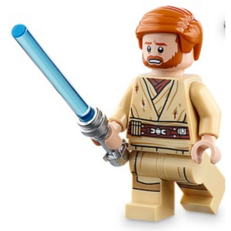 LEGO STAR WARS 75269, 75286 ~ sw1082 Obi Wan Kenobi minifigure ...