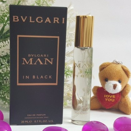 Bvlgari Man In Black EDP 20ml for Men 