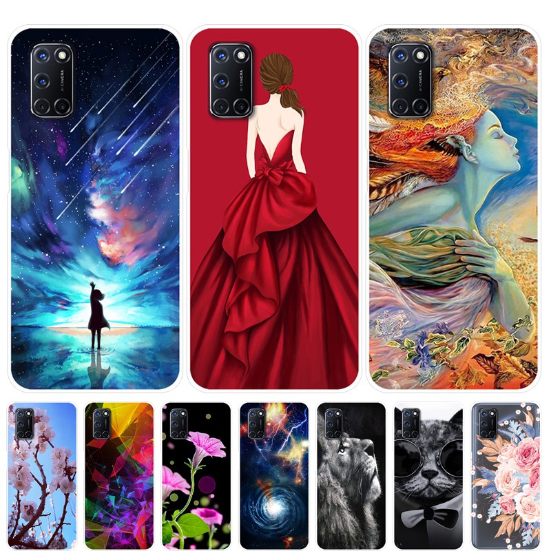 Oppo A92 Case Silicon Tpu Soft Case Oppo A92 A 92 Oppoa92 Back Cover Phone Casing Malaysia