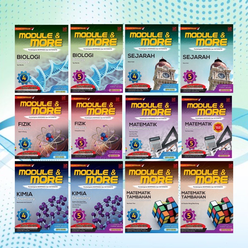 [MBO] BUKU LATIHAN 2021 MODULE & MORE TINGKATAN 4 & 5  Shopee Malaysia