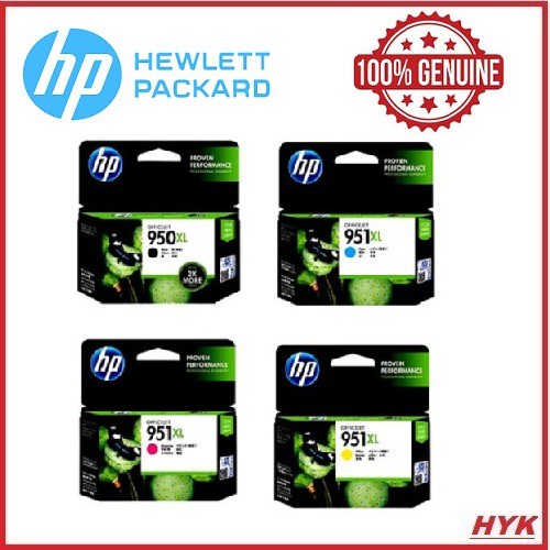 hp 950 color ink