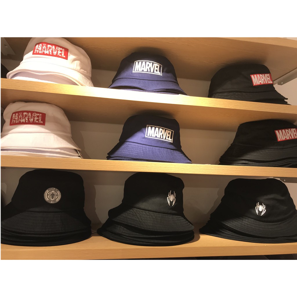 marvel bucket hat
