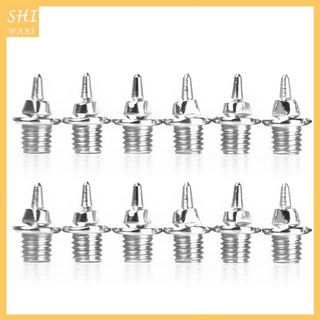 12x Footful Replacement Running Spikes Stud Sports Track Shoes Trainer 7mm 