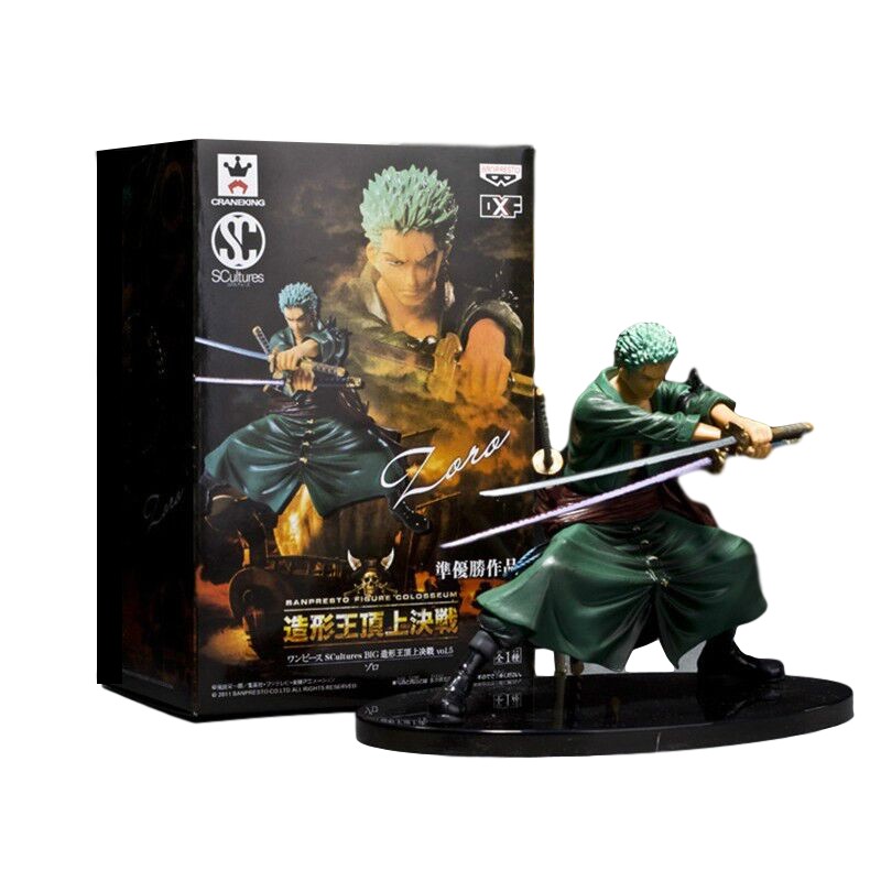 Banpresto One Piece The Swordsman Roronoa Zoro Action Figure Shopee Malaysia