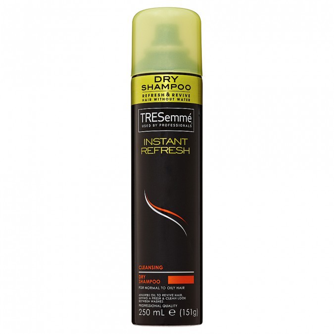 Confinement Traveling Admission Tresemme Instant Refresh Dry