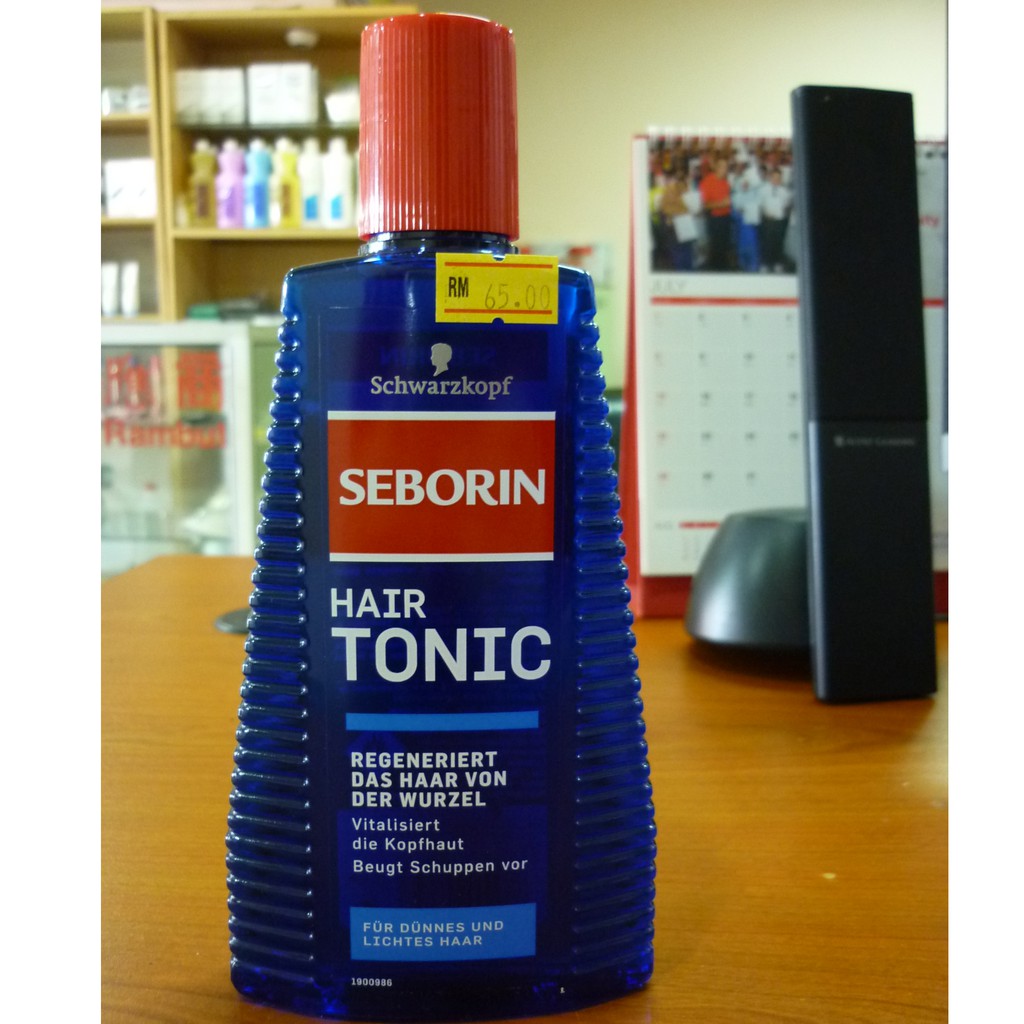 Schwarzkopf Seborin Activ Hair Tonic | Shopee Malaysia