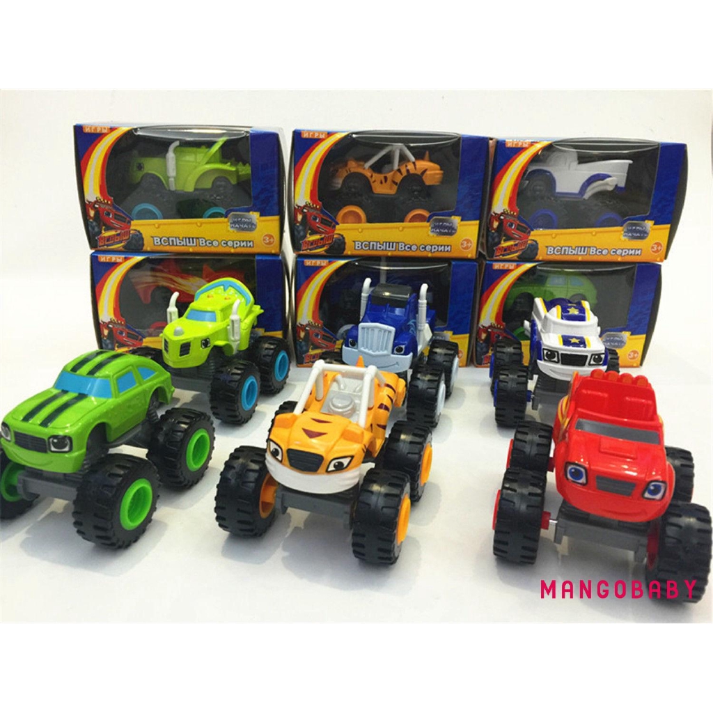 blaze and the monster machines toy cars