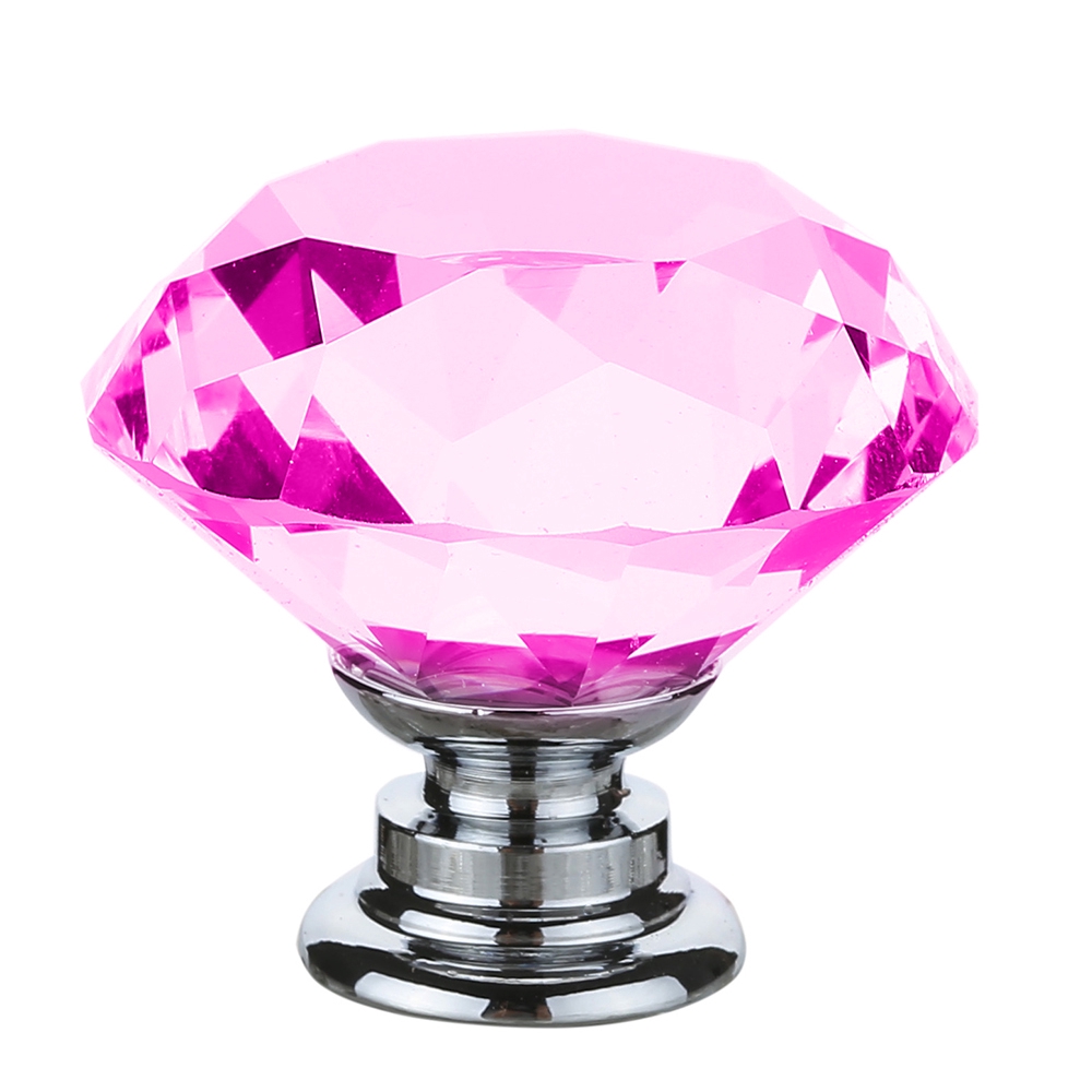 Https Shopee Com My Hot 30mm Diamond Crystal Door Drawers