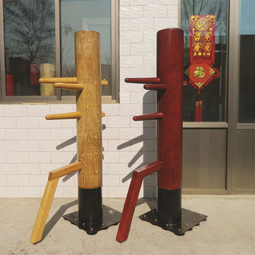 Martial Arts Special Purpose Chinese Kung Fu Wing Chun Standing Wooden