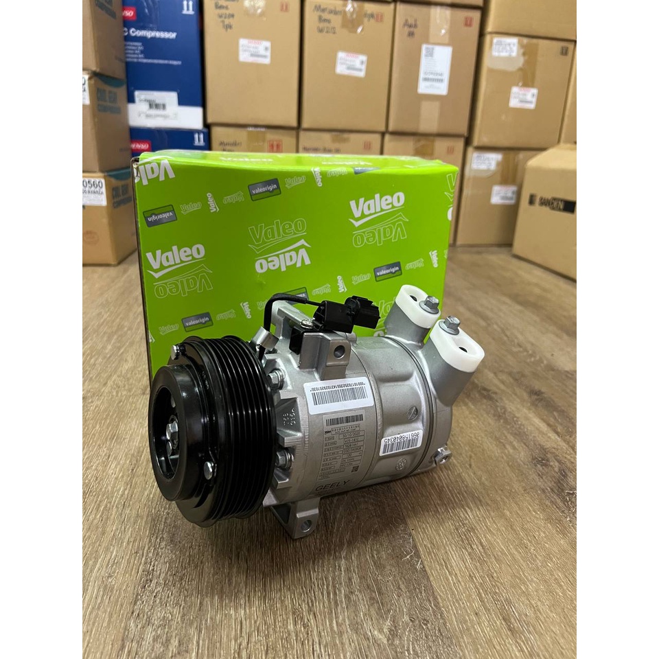 Proton X70 Aircon Compressor Original Valeo GEELY New Shopee Malaysia
