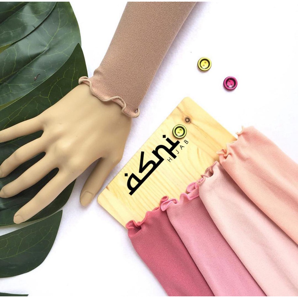 Handsock 2 Ruffle Sarung Tangan Minimum 20pcs Satu Tak Jual Shopee Malaysia