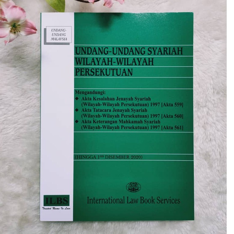 1hb Disember 2020 Latest Version! Undang-Undang Syariah Wilayah 