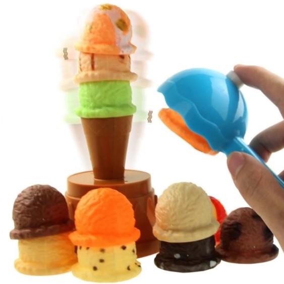 ice cream tower toy