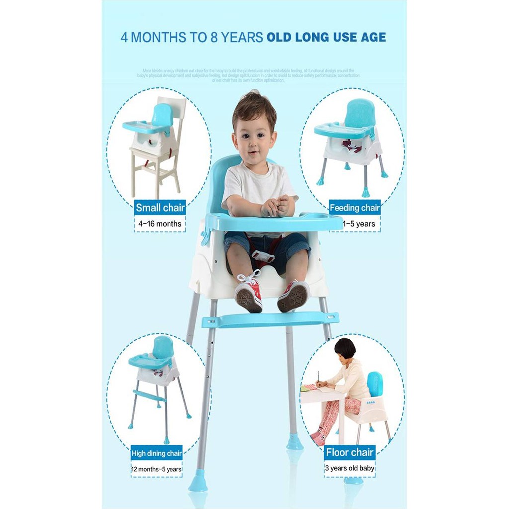 baby high chair 4 months