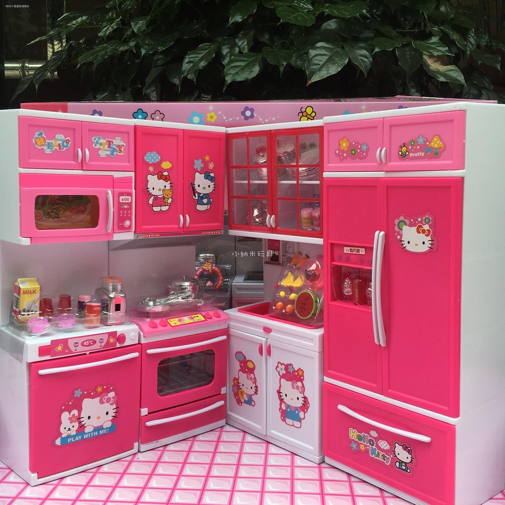 barbie cooking house