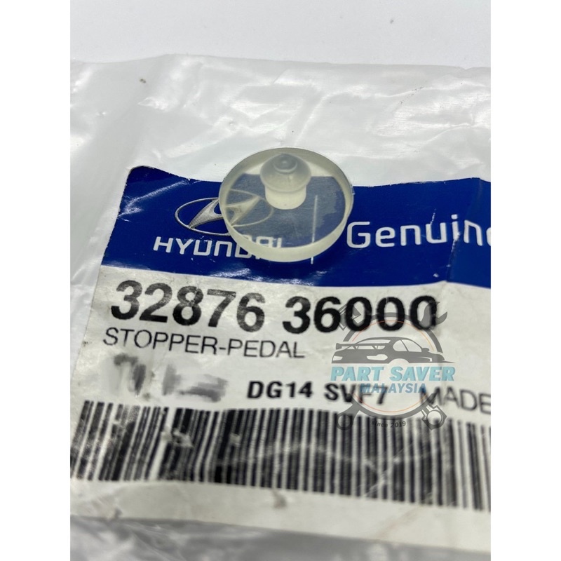 3287636000 GENUINE KIA HYUNDAI BRAKE PEDAL STOPPER / OPTIMA K5 / FORTE