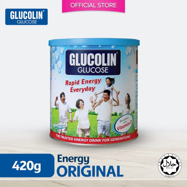 [Ready Stock] Glucolin Original 420G