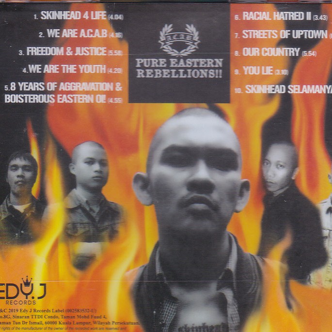 A C A B Skinhead 4 Life Acab Skinhead 4 Life Cd Shopee Malaysia