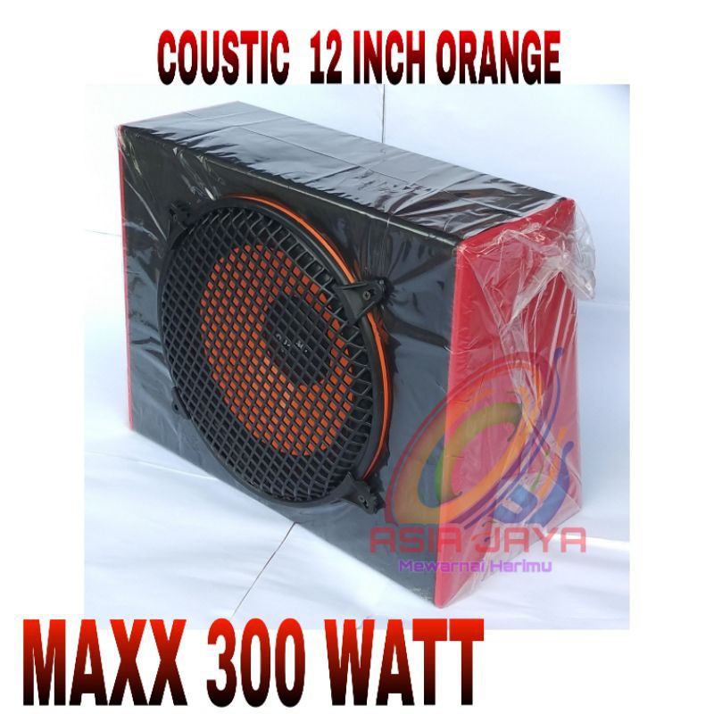 coustic 12 inch subwoofer