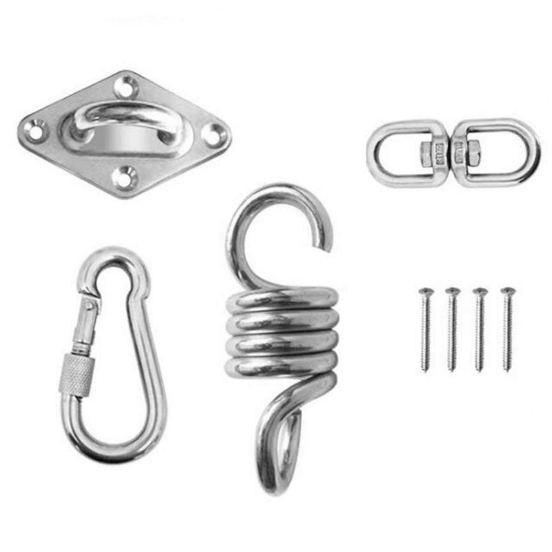 Swivel Hooks For Hammock Swing Chairs Stainless Steel Hanging Seat