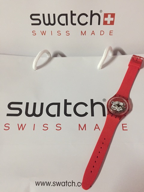 Swatch Rosso Bianco Gr178 Shopee Malaysia