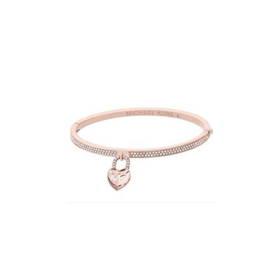 michael kors padlock bangle