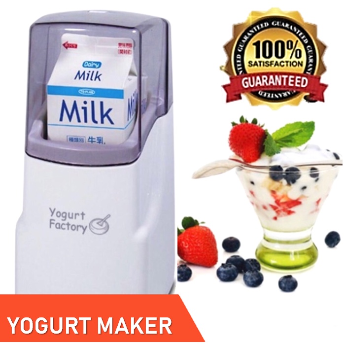 【Temperature Adjustable】 Electric Automatic Natto Yogurt Maker Machine Milk Fermentation Dessert DIY Tool