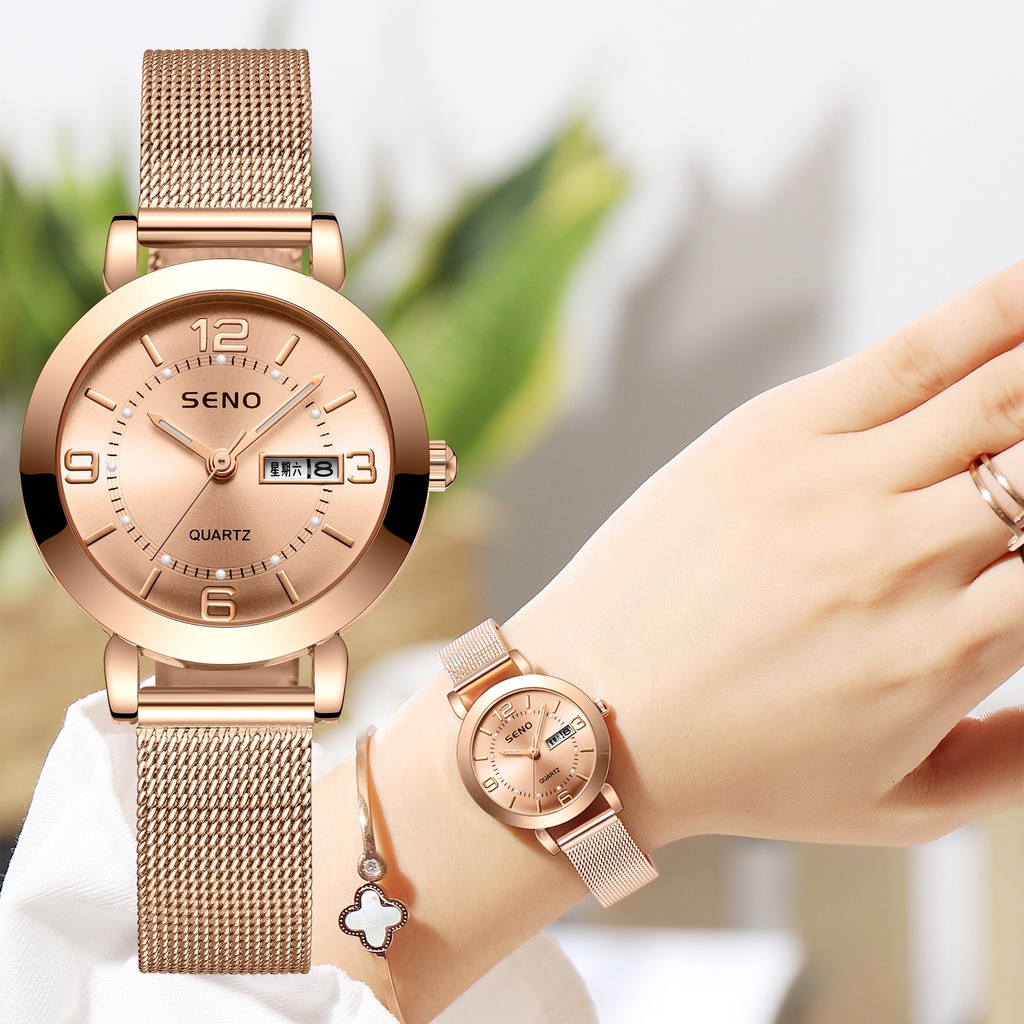 Fashion Elegant Luxury Wristwatch Diamond - Prices and Promotions 