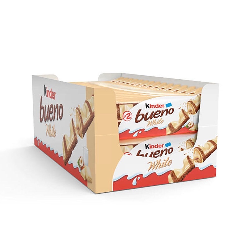 KINDER BUENO WHITE 30*39G | Shopee Malaysia