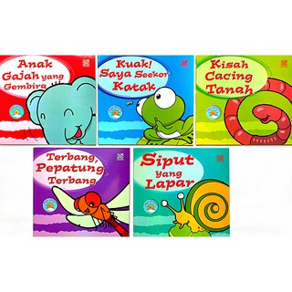 Bpm Helo Haiwan Siri Buku Cerita Bergambar Bahasa Melayu Pelangi Books Shopee Malaysia
