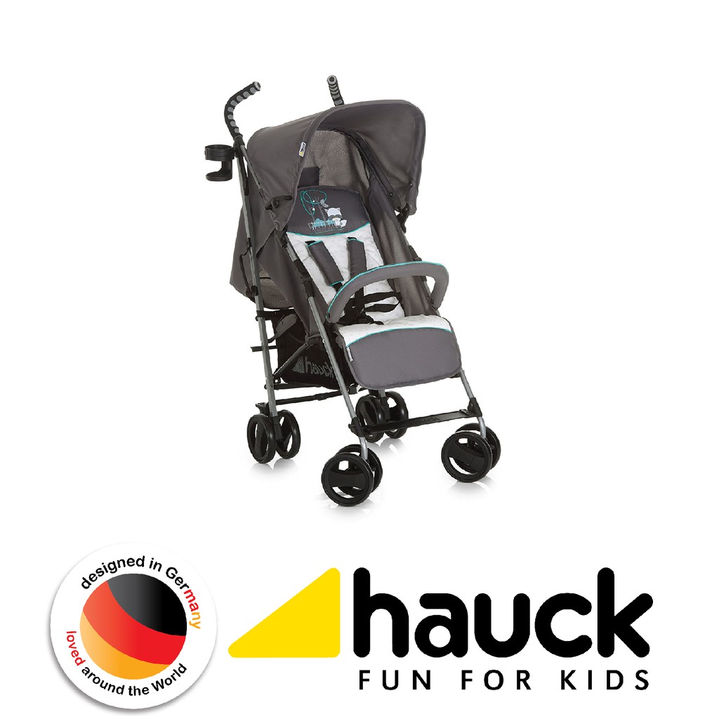 hauck speed plus four wheel pushchair