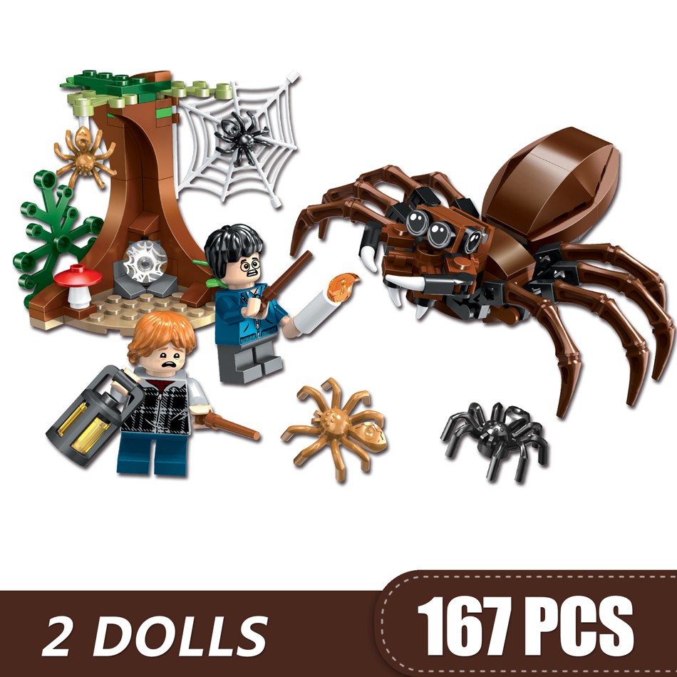 lego aragog's lair