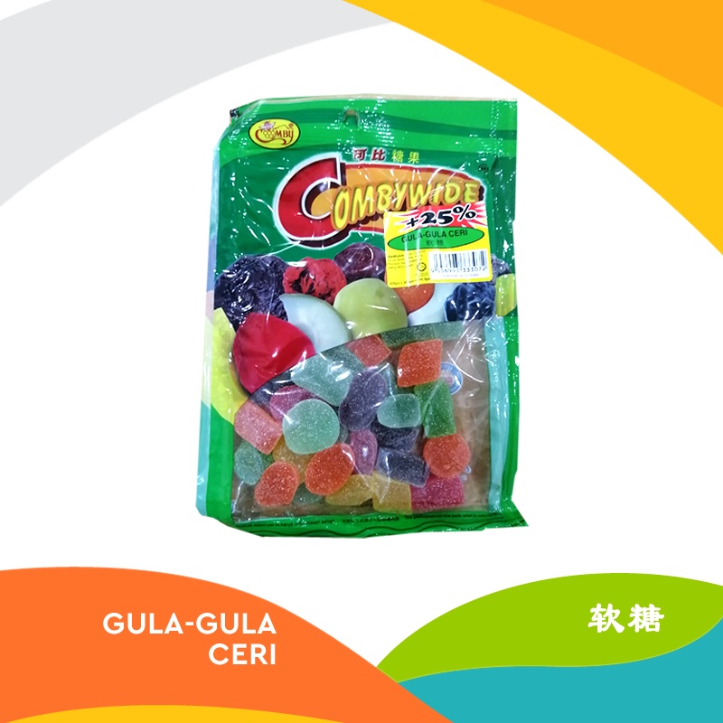 Combywide Gula-Gula Ceri (Exp: 2027) [5 Packs Per Order