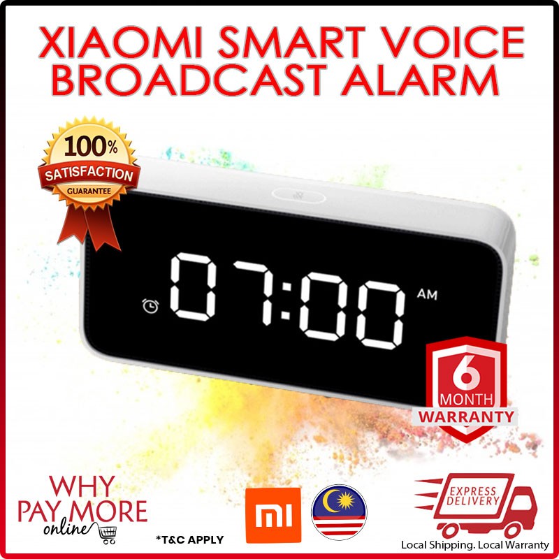 xiaomi xiaoai clock