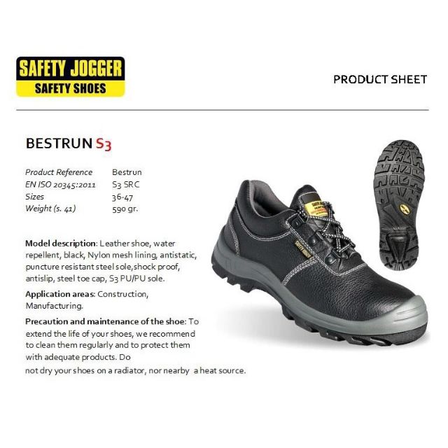 safety jogger best run