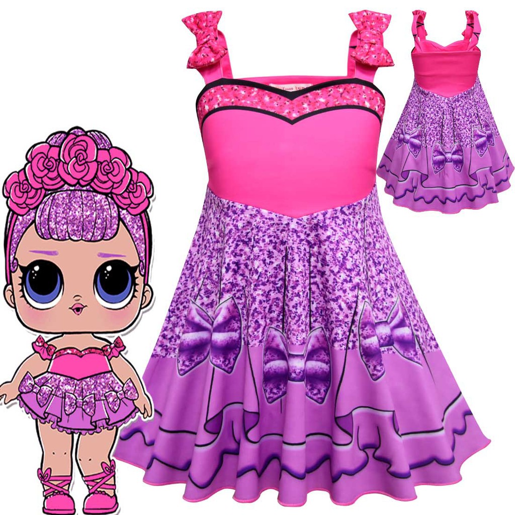 lol doll surprise dress