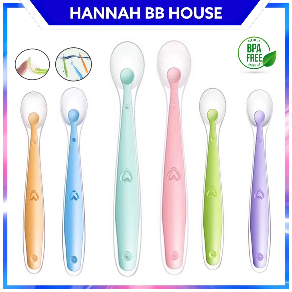 soft silicone spoons