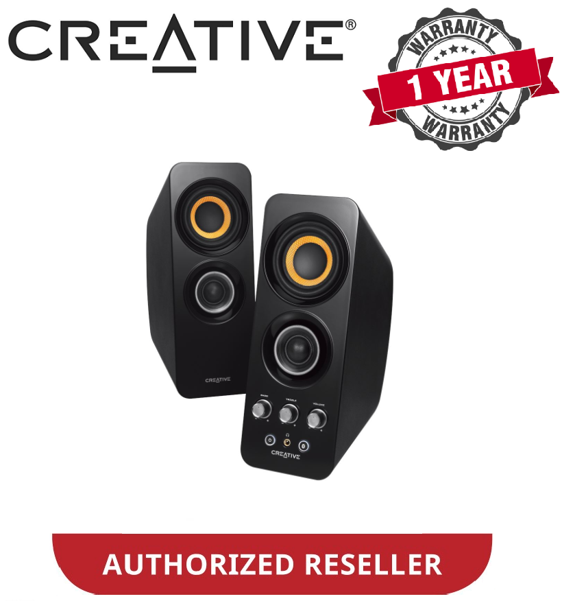 Creative t30 store wireless computer speakers