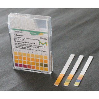 MERCK MQuant pH indicator paper strips (100 strips) | Shopee Malaysia