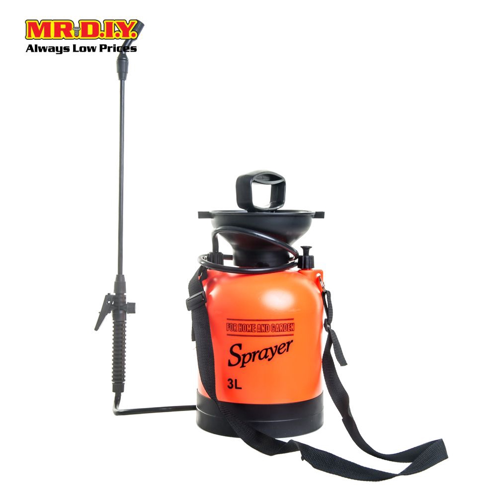 Mr Diy Garden Water And Chemical Pressure Sprayer 3l Shopee Malaysia