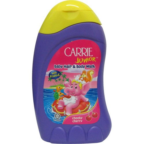 carrie baby shampoo