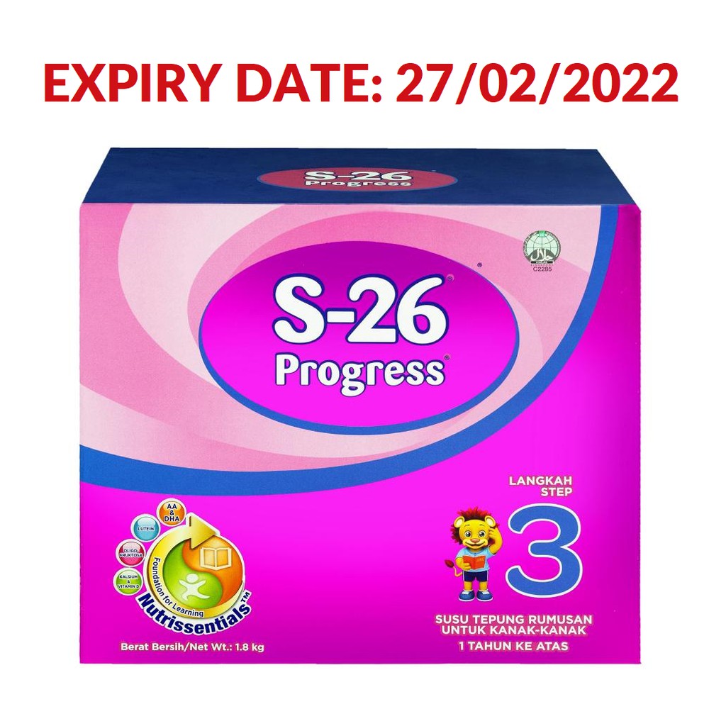 S26 / S26 Progress Step 3 (1 3 years) 1.8kg Shopee Malaysia