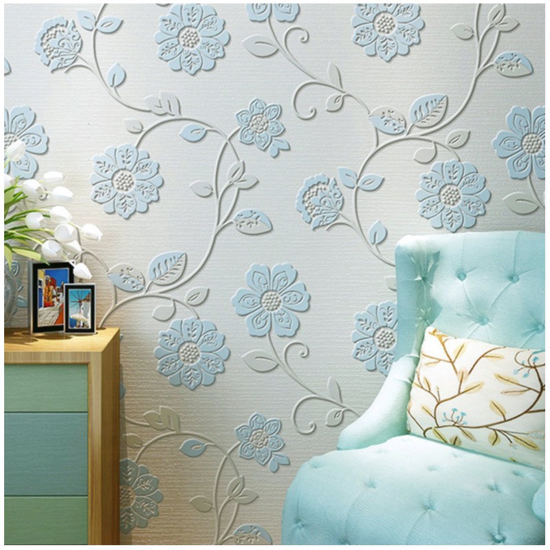 53cm 10m Wallpaper tiga dimensi 3D non woven hangat luar 53cm 10m Wallpaper tiga dimensi 3D non woven hangat luar