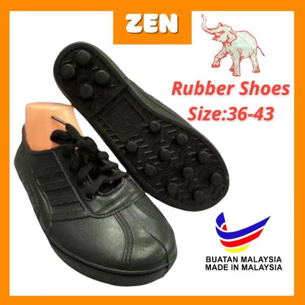 [ZEN] Kasut Getah Gajah King Waterproof PVC Rubber Shoe | Adidas