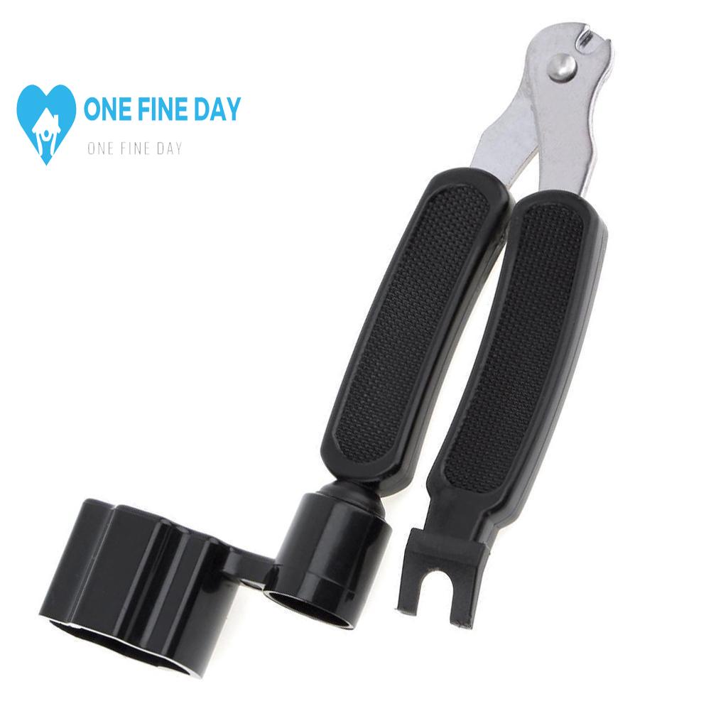 3 in 1Tool Guitar Winder + String + Pin Puller For Guitar Banjo