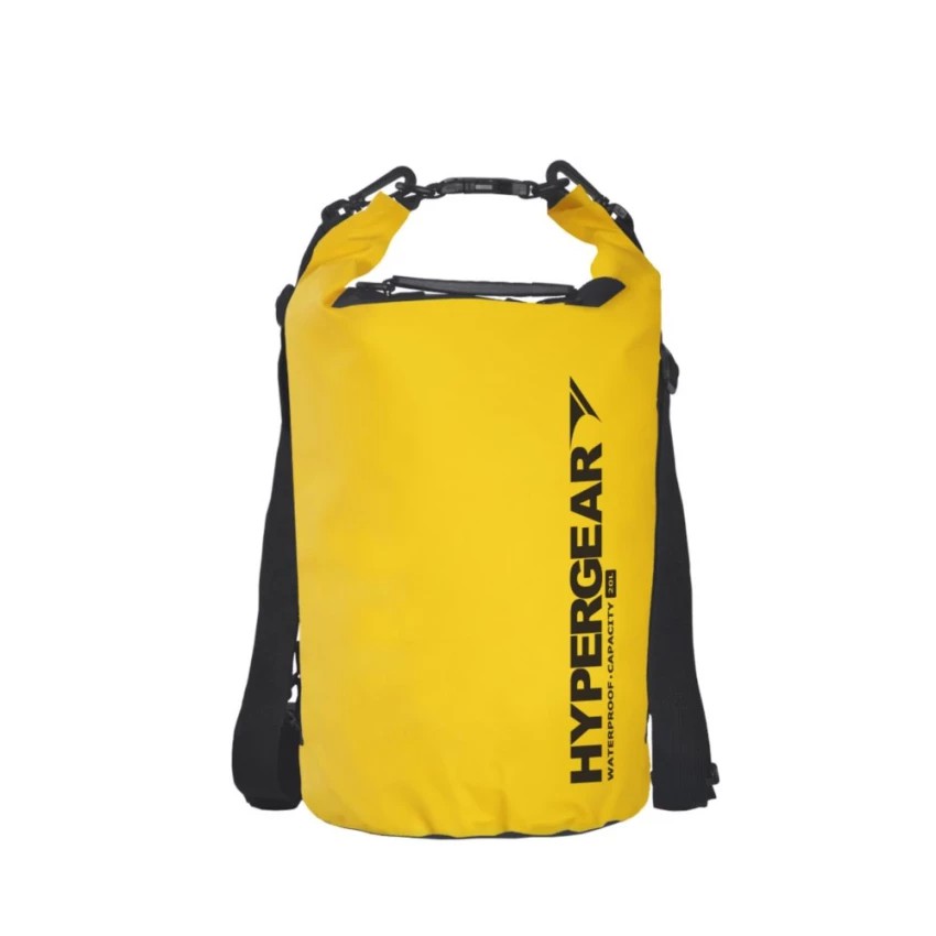 Hypergear Dry Bag 20L Yellow (100 Original+ 1 Year Warranty