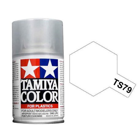 Tamiya Semi Gloss Clear Top Coat Spray TS-79 | Shopee Malaysia